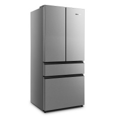 Hisense RF540N4SBI2 Ψυγείο Ντουλάπα Total NoFrost Υ181.7xΠ79.4xΒ70.6εκ. Inox